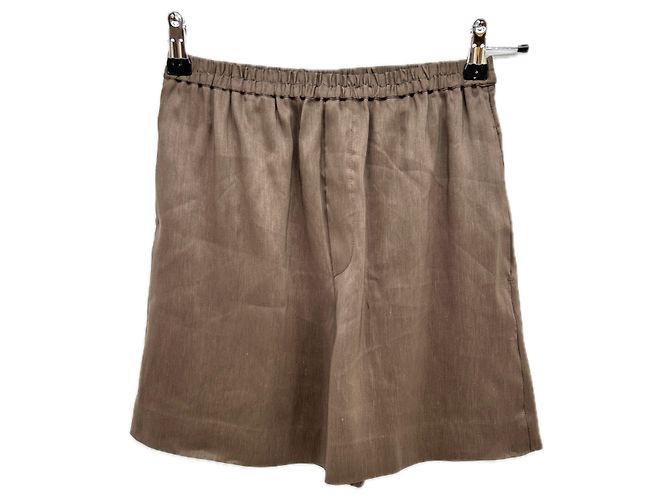 Autre Marque Short marrone "Adonia"