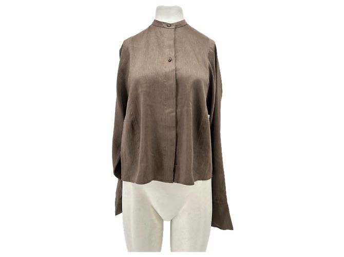Autre Marque Camicia marrone "Siara"