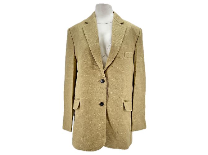 Autre Marque Blazer oversized bege