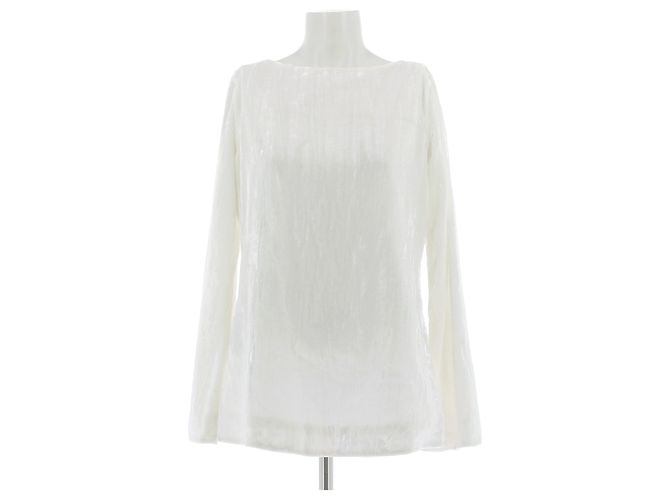 Autre Marque Tee-shirt blanc "Alava" White 