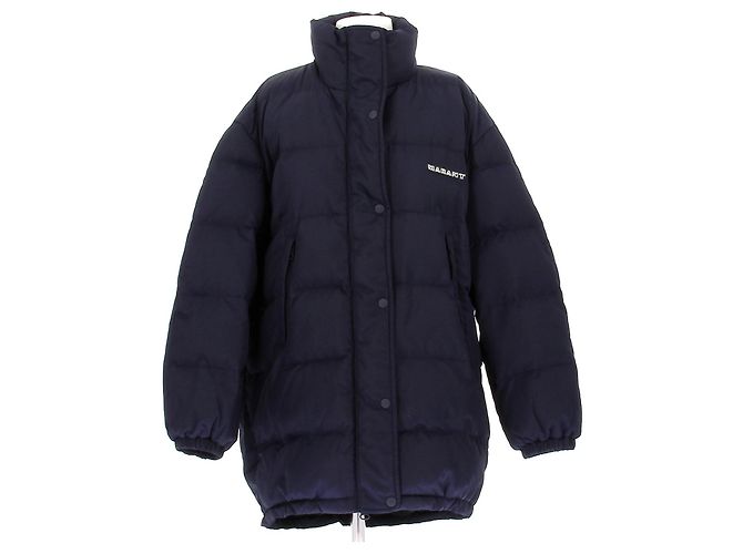 Isabel Marant Giacca Imbottita Blu Navy