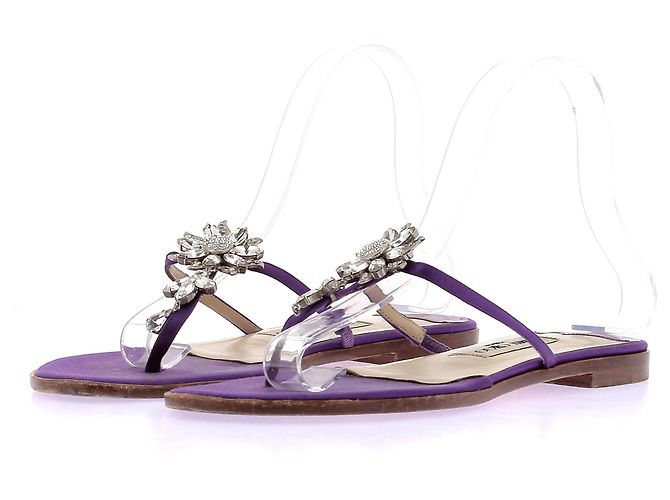 Jimmy Choo Lila Sandalen mit Strass