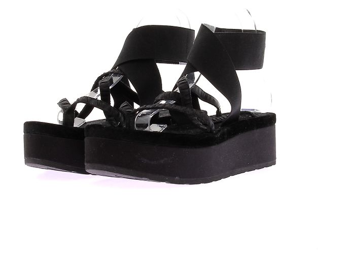 Dior Sandali con piattaforma Nero 
