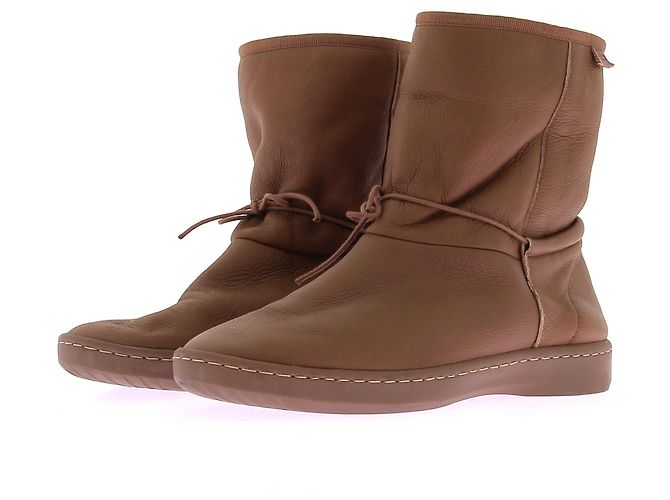 Repetto Lederstiefel Camel Kamel
