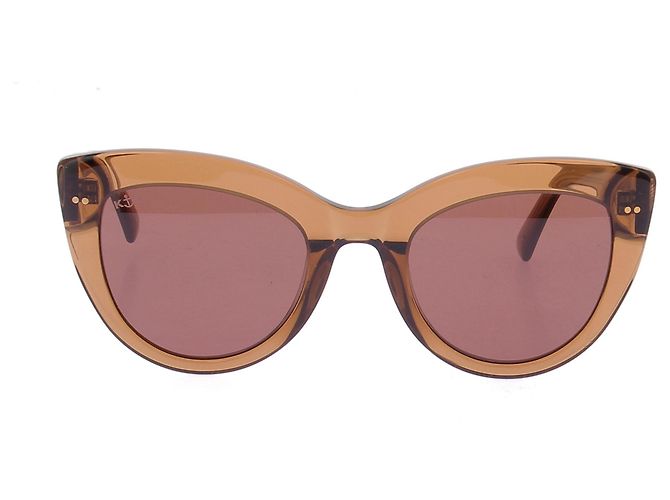 Autre Marque Gafas de sol marrones Castaño