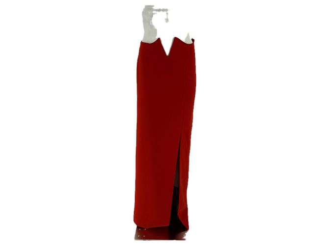 Autre Marque FILIARMI Langer roter Rock