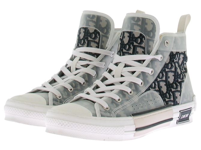 Dior Baskets monogramme "B22"