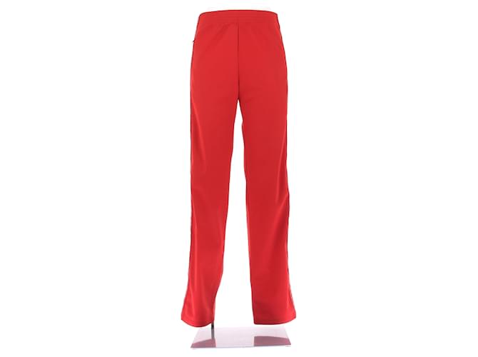 Givenchy Rote Gerade Hose
