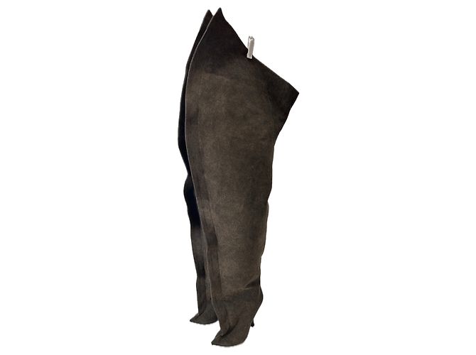 Isabel Marant Pour H&M Cuissarde en jean marron Brown