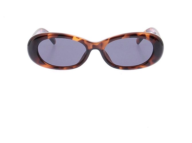 Autre Marque Occhiali da sole squamosi "Hey Ya" Marrone