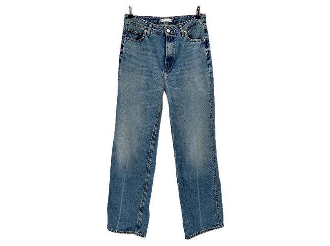 Vaqueros Tommy Hilfiger Azules de Algodón Talla 38