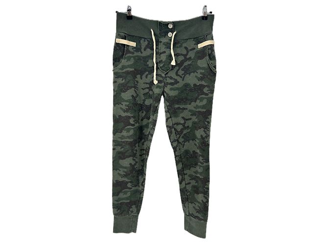 Autre Marque Kaki Militär Jogginghose Khaki 