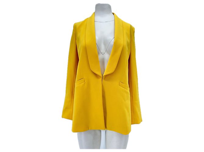 Alice + Olivia Gelber Blazer