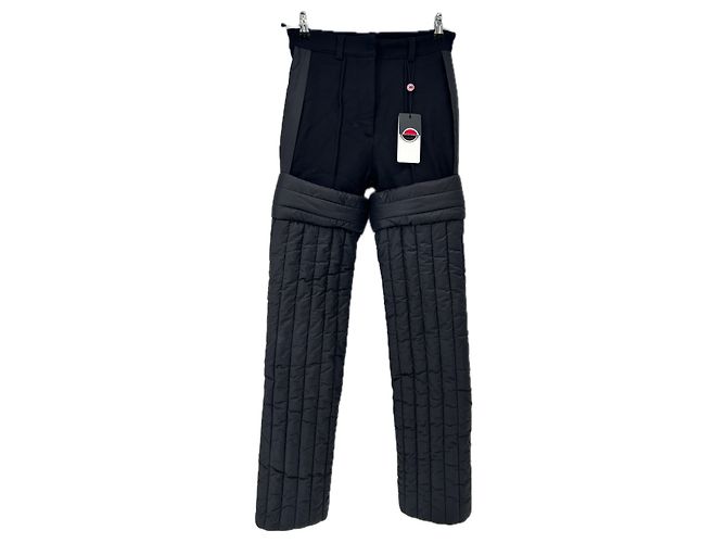 Colmar Pantaloni da sci neri Nero