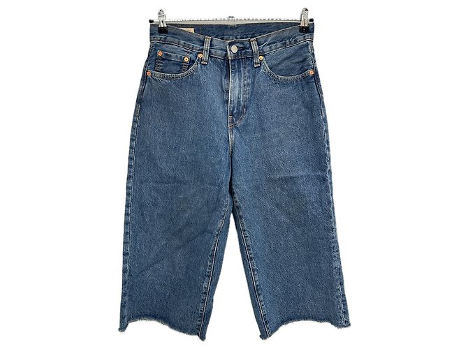 Levi's Jeansshorts blau Baumwolle