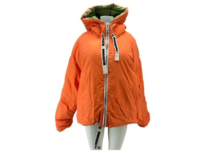 Autre Marque KHRISJOY Daunenjacke Orange Grösse M