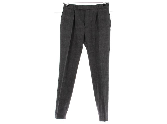 Céline Wollhose grau