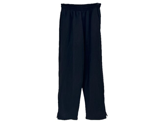 Autre Marque Calça de moletom preta WARDROBE NYC de algodão Preto
