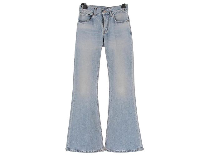 Vaqueros Céline de algodón azul Talla 25 