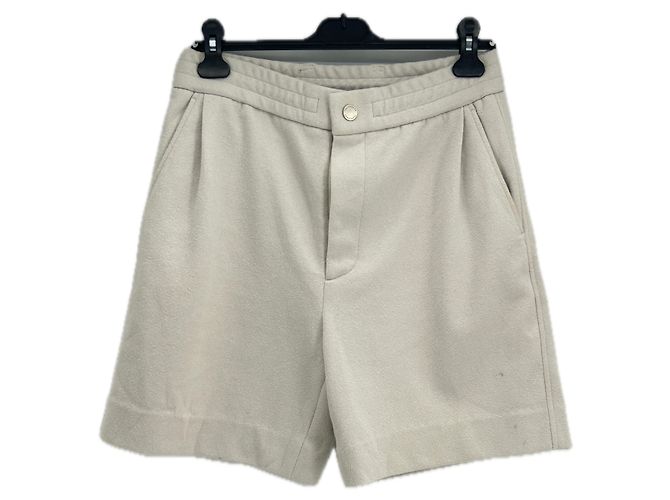Autre Marque Short écru Beige