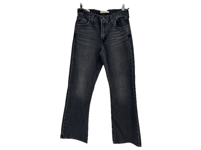 Levi's Jeans negro "Baggy Boot" 