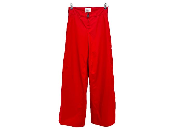 Autre Marque KWAY X R&N Rote Weite Hose M