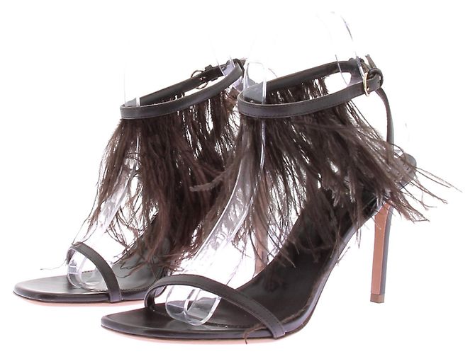 Emilio Pucci Braune High Heels