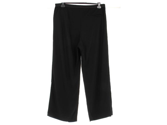 Balenciaga Weiche schwarze Sporthose