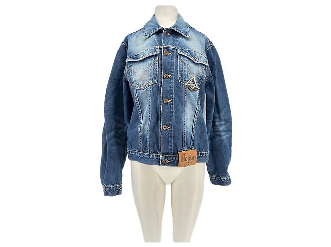Autre Marque ROY ROGER'S Jeansjacke Blau