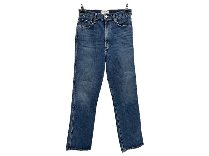 Jeans Agolde azules de algodón talla 27 