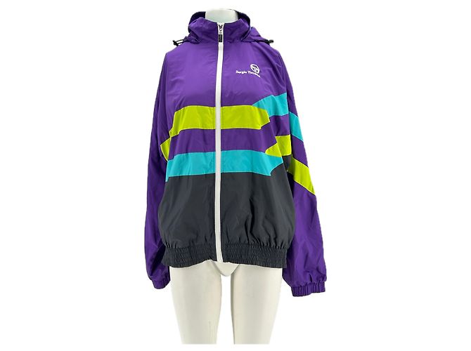 Sergio Rossi Bunte Windjacke Lila