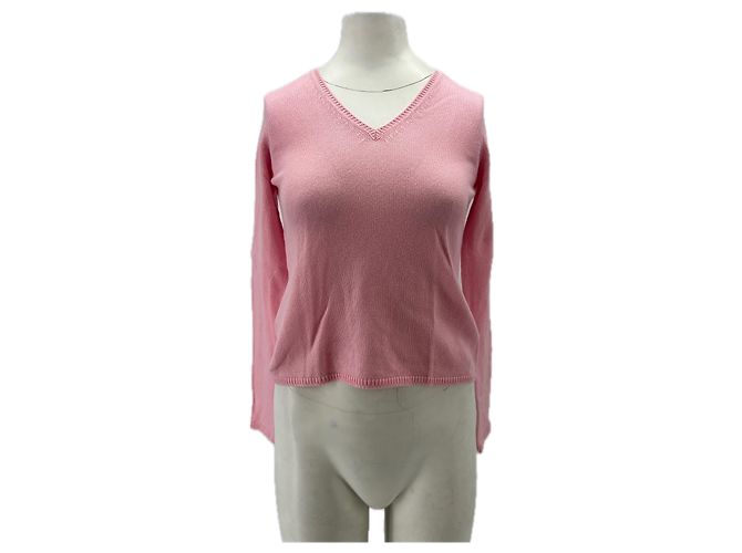 Malo Kaschmirpullover rosa Pink 
