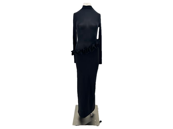 Autre Marque Schwarzes Kleid NBD