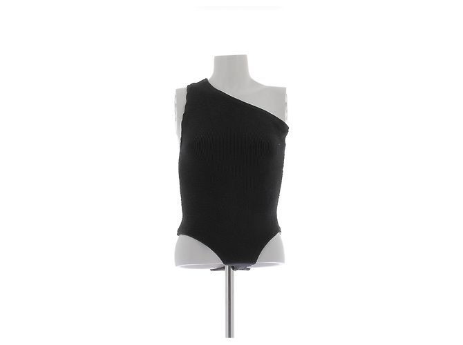 Bottega Veneta Schwarzer Einteiler Badeanzug