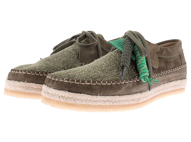 Clarks Weaver Scarpe stringate in suede verde
