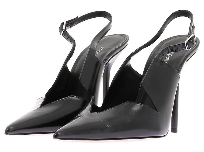 Coperni Zapato de tacón negro "1100"