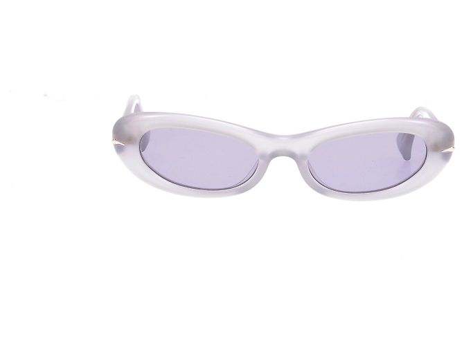 Autre Marque Transparente Sonnenbrillen Grau
