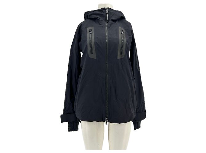 Bogner Giacca impermeabile nera Nero