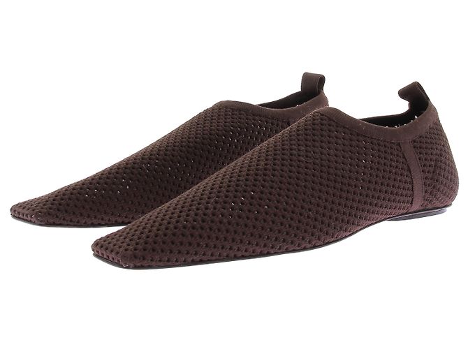 Nanushka Mesh-Schuhe "Bujum"