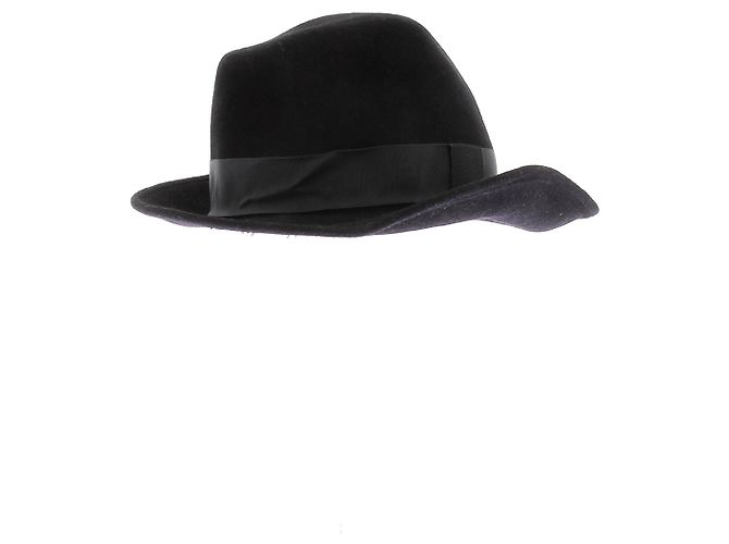 Autre Marque HOUSE OF LAFAYETTE Black Wool Hat
