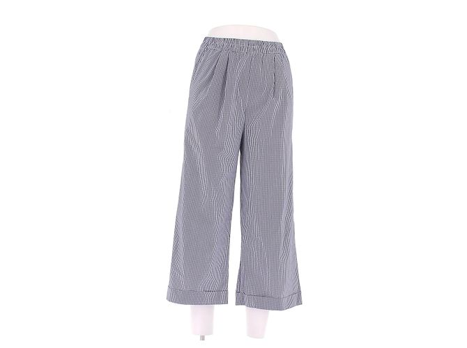 Autre Marque Pantaloni a quadri blu WILDWOOD
