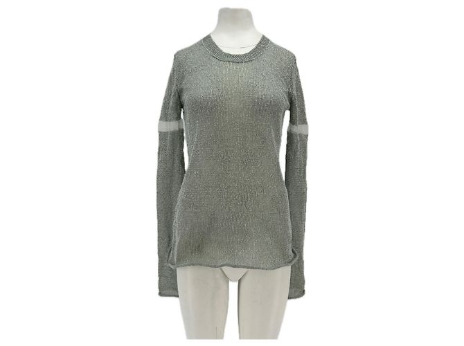 Autre Marque Pull argenté DION LEE Taille 40