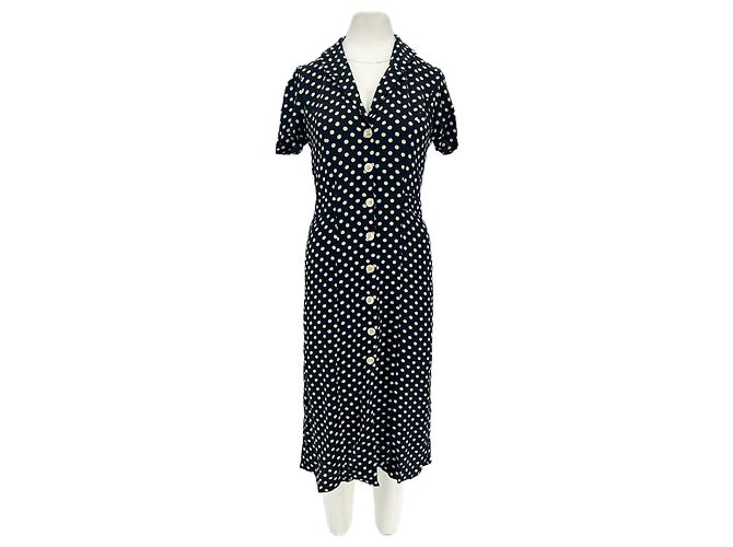 Rouje Polka Dot Dress