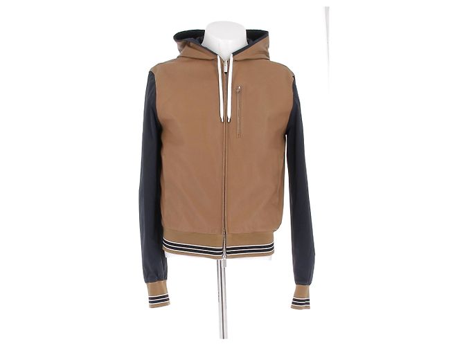Hermès Reversible Jacket Camel