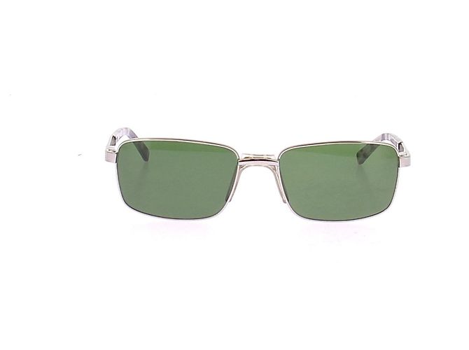 Autre Marque Gafas de sol de metal Gris