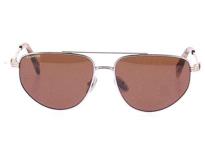 Lanvin Occhiali da sole aviator D'oro