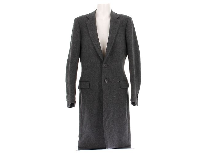 Dior Grey Wool Jacket Size 48