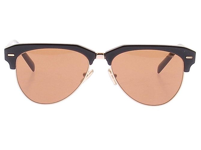 Miu Miu Occhiali da sole neri Nero