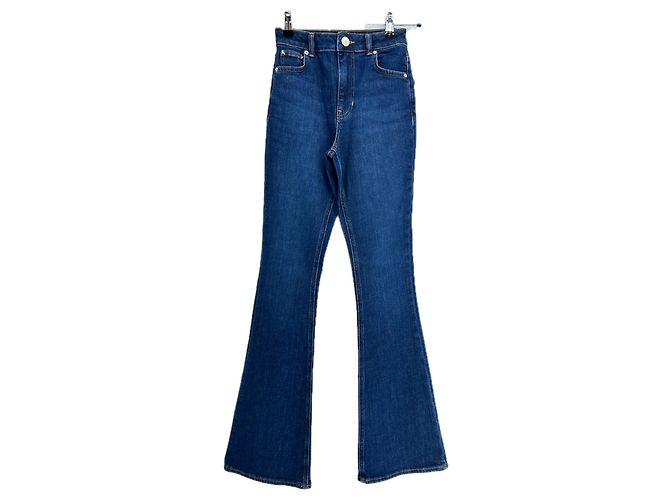 Autre Marque Jeans acampanados azules ALIGNE
