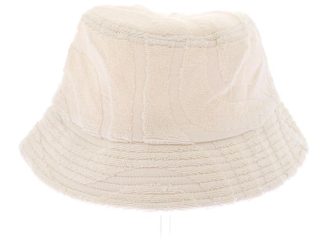 Autre Marque Cappello Bob MONDAY Beige in Cotone
